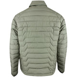 BOSS Golf Jacket - Urbanex Buttoned Shacket - Olive Green SP26