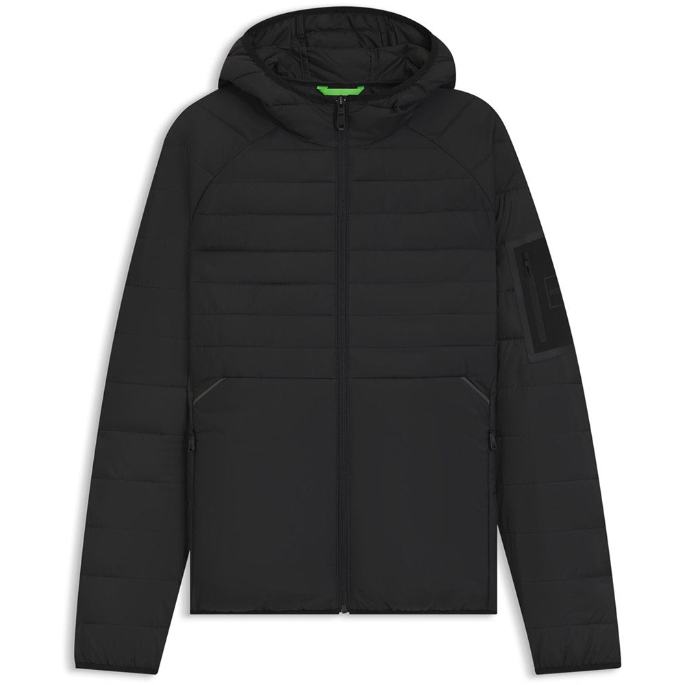 BOSS Golf Jacket - Urbanex FZ Hoodie - Black WI25
