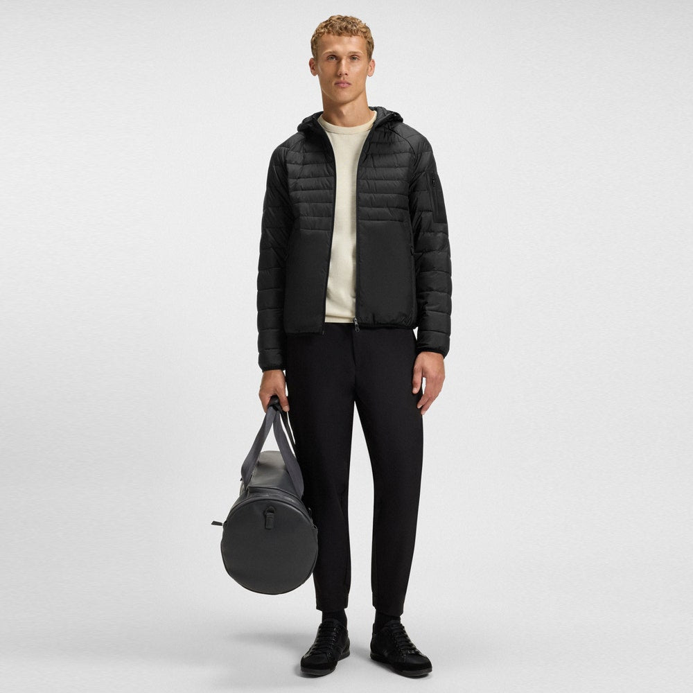 BOSS Golf Jacket - Urbanex FZ Hoodie - Black WI25