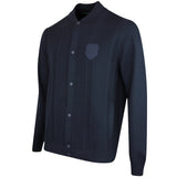 BOSS Golf Jumper - BC Lux FZ - Dark Navy SP26