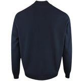 BOSS Golf Jumper - BC Lux FZ - Dark Navy SP26