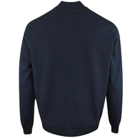 BOSS Golf Jumper - BC Lux FZ - Dark Navy SP26