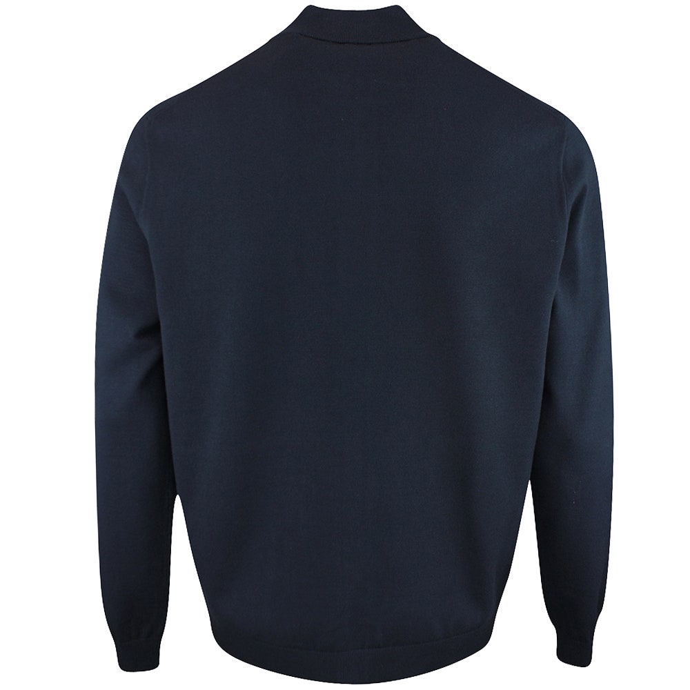 BOSS Golf Jumper - BC Lux FZ - Dark Navy SP26