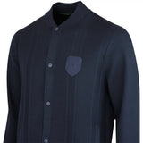 BOSS Golf Jumper - BC Lux FZ - Dark Navy SP26