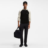 BOSS Golf Jumper - GOC Swing QZ - Black FA26
