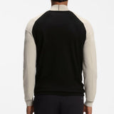 BOSS Golf Jumper - GOC Swing QZ - Black FA26