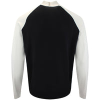 BOSS Golf Jumper - GOC Swing QZ - Black FA26