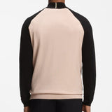 BOSS Golf Jumper - GOC Swing QZ - Pastel Orange FA26