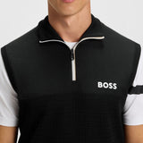 BOSS Golf Jumper - K_Birdie Pro Vest - Black WI25