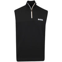 BOSS Golf Jumper - K_Birdie Pro Vest - Black WI25
