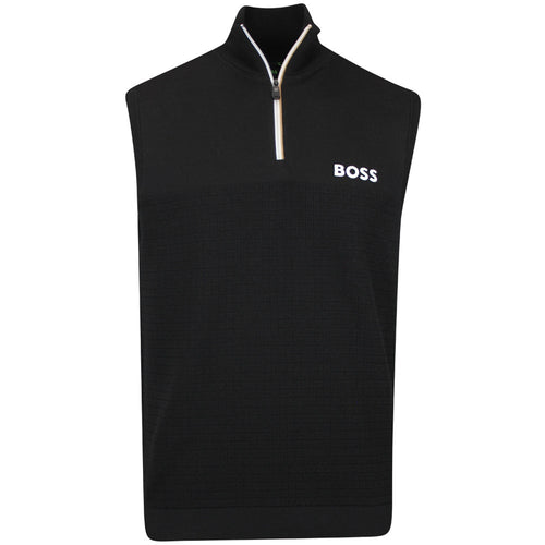 BOSS Golf Jumper - K_Birdie Pro Vest - Black WI25