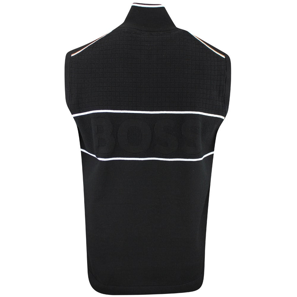 BOSS Golf Jumper - K_Birdie Pro Vest - Black WI25