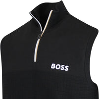 BOSS Golf Jumper - K_Birdie Pro Vest - Black WI25