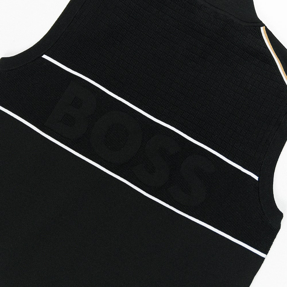 BOSS Golf Jumper - K_Birdie Pro Vest - Black WI25