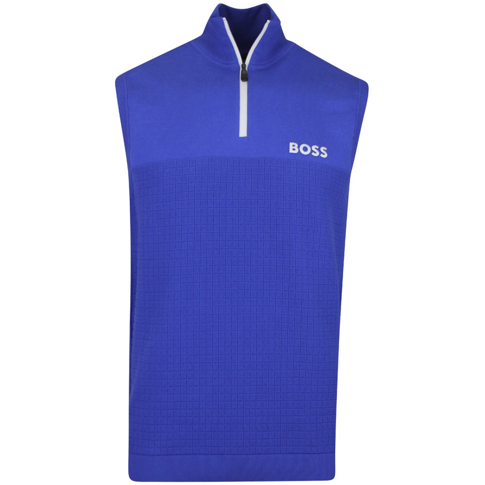BOSS Golf Jumper - K_Birdie Pro Vest - Dazzling Blue WI25