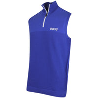 BOSS Golf Jumper - K_Birdie Pro Vest - Dazzling Blue WI25