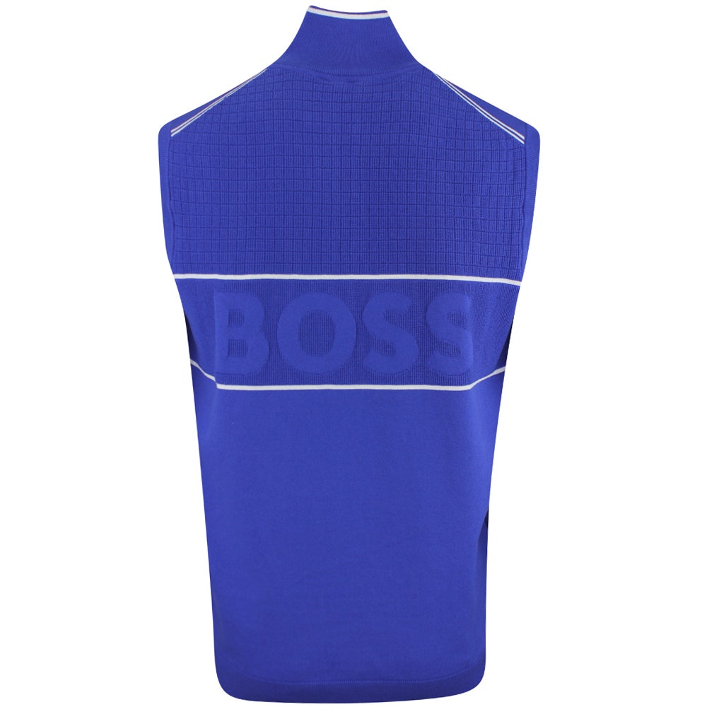 BOSS Golf Jumper - K_Birdie Pro Vest - Dazzling Blue WI25