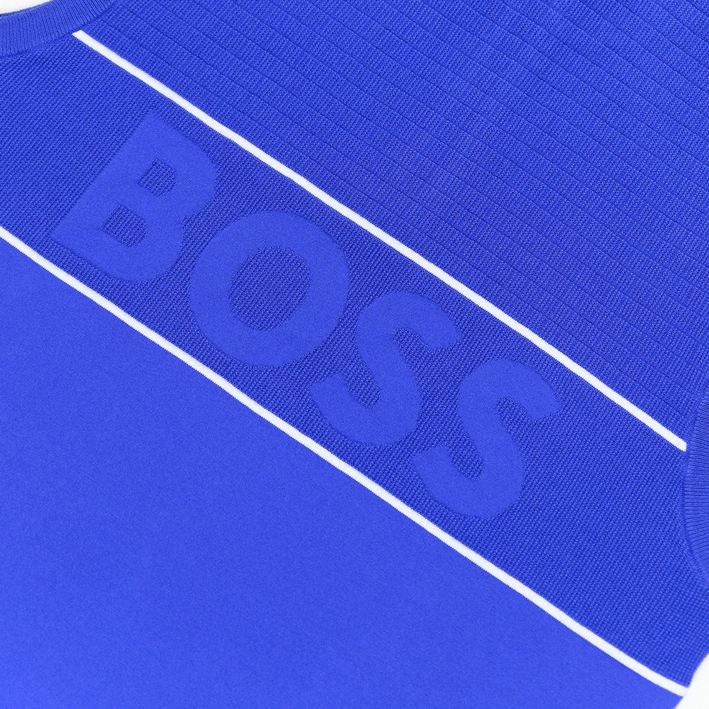 BOSS Golf Jumper - K_Birdie Pro Vest - Dazzling Blue WI25