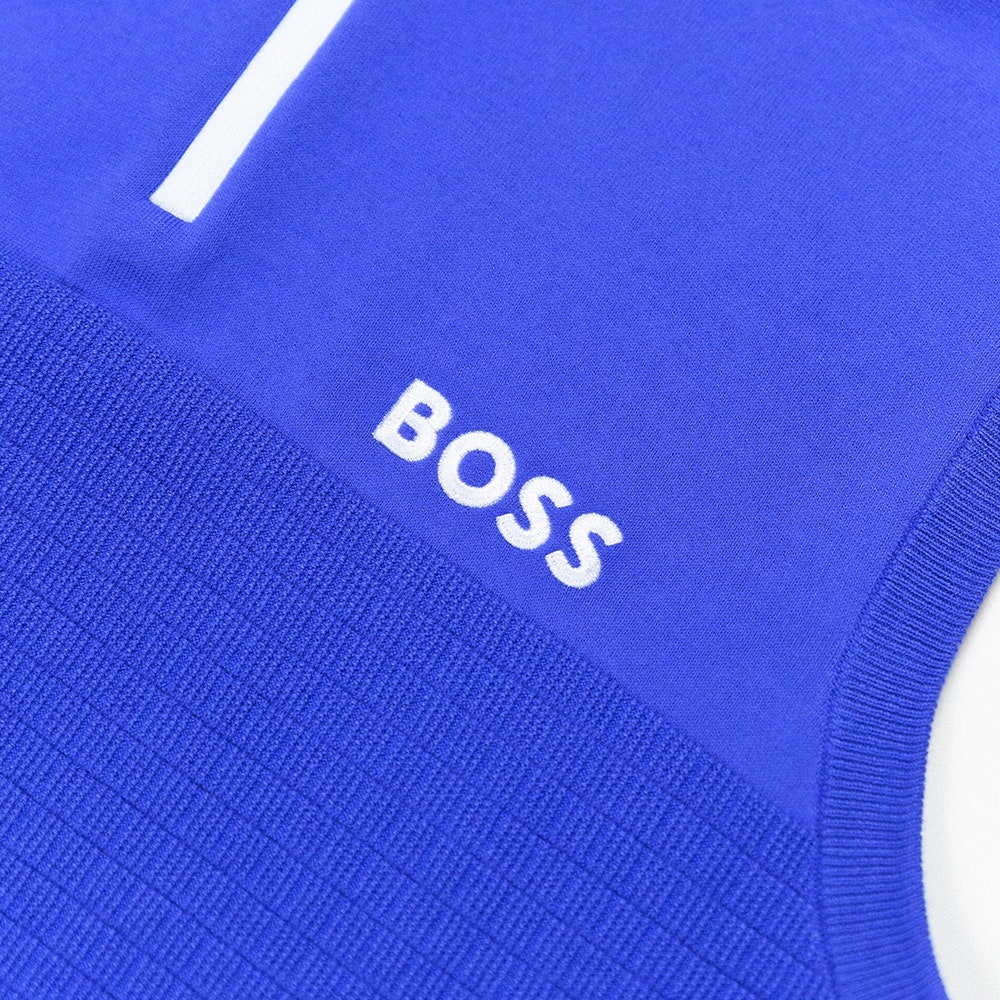 BOSS Golf Jumper - K_Birdie Pro Vest - Dazzling Blue WI25
