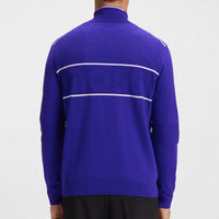 BOSS Golf Jumper - K_Hydro Pro QZ - Dazzling Blue WI25