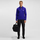 BOSS Golf Jumper - K_Hydro Pro QZ - Dazzling Blue WI25
