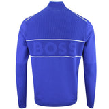 BOSS Golf Jumper - K_Hydro Pro QZ - Dazzling Blue WI25