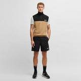BOSS Golf Jumper - K_Pro Golf Vest - Black SU25