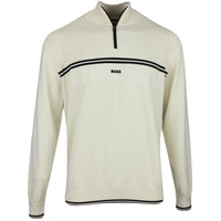 BOSS Golf Jumper - K_Zone QZ - Almond Milk WI25