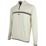 BOSS Golf Jumper - K_Zone QZ - Almond Milk WI25