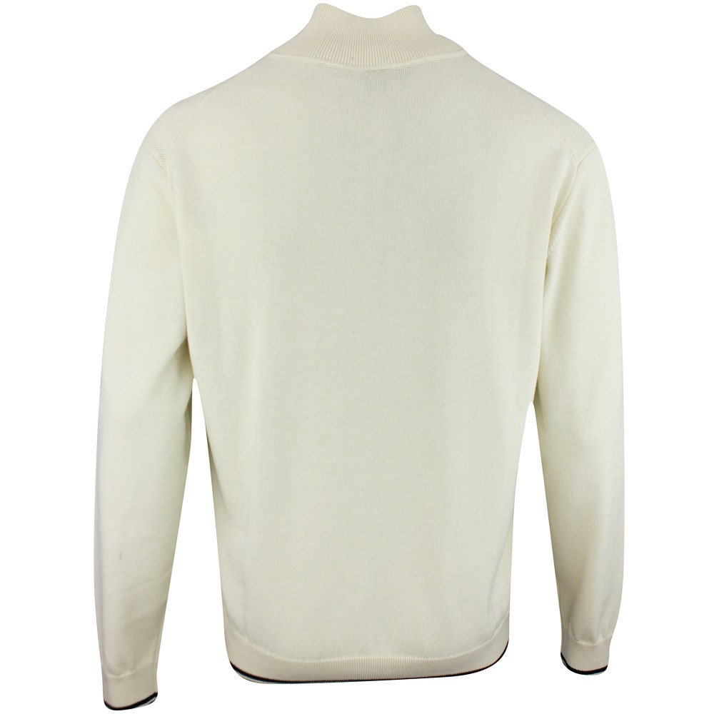 BOSS Golf Jumper - K_Zone QZ - Almond Milk WI25