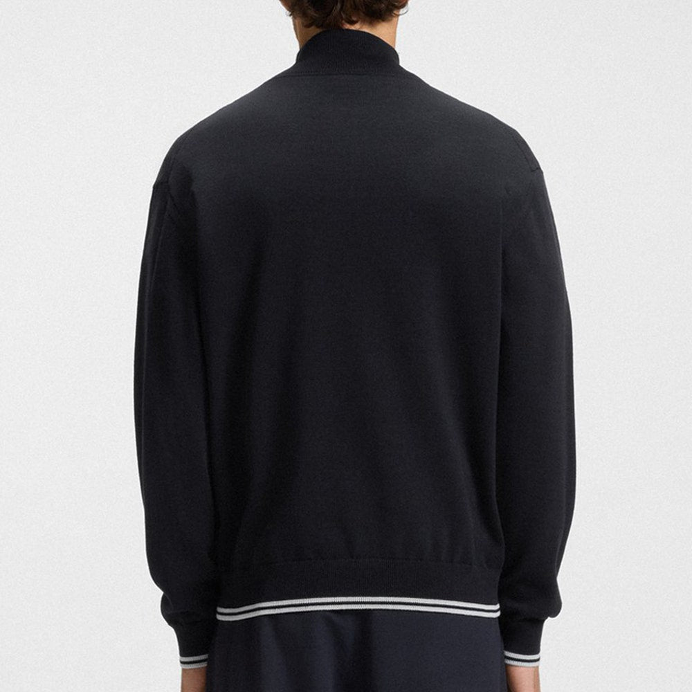 BOSS Golf Jumper - K_Zone QZ - Dark Navy WI25