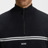 BOSS Golf Jumper - K_Zone QZ - Dark Navy WI25