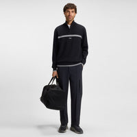 BOSS Golf Jumper - K_Zone QZ - Dark Navy WI25