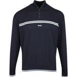 BOSS Golf Jumper - K_Zone QZ - Dark Navy WI25