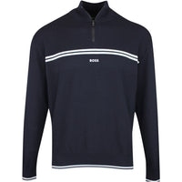 BOSS Golf Jumper - K_Zone QZ - Dark Navy WI25