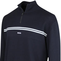 BOSS Golf Jumper - K_Zone QZ - Dark Navy WI25