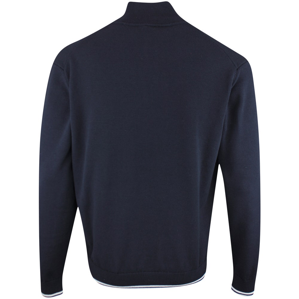 BOSS Golf Jumper - K_Zone QZ - Dark Navy WI25