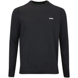BOSS Golf Jumper - Knitted Ever-X Crew Neck - Black WI26