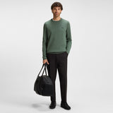 BOSS Golf Jumper - Knitted Ever-X Crew Neck - Laurel Wreath WI25