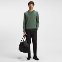 BOSS Golf Jumper - Knitted Ever-X Crew Neck - Laurel Wreath WI25