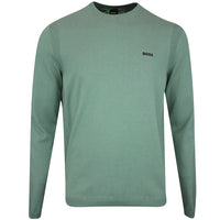 BOSS Golf Jumper - Knitted Ever-X Crew Neck - Laurel Wreath WI25