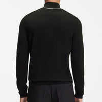 BOSS Golf Jumper - Knitted Ever-X QZ - Black WI26
