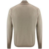 BOSS Golf Jumper - Knitted Ever-X QZ - Brindle WI26