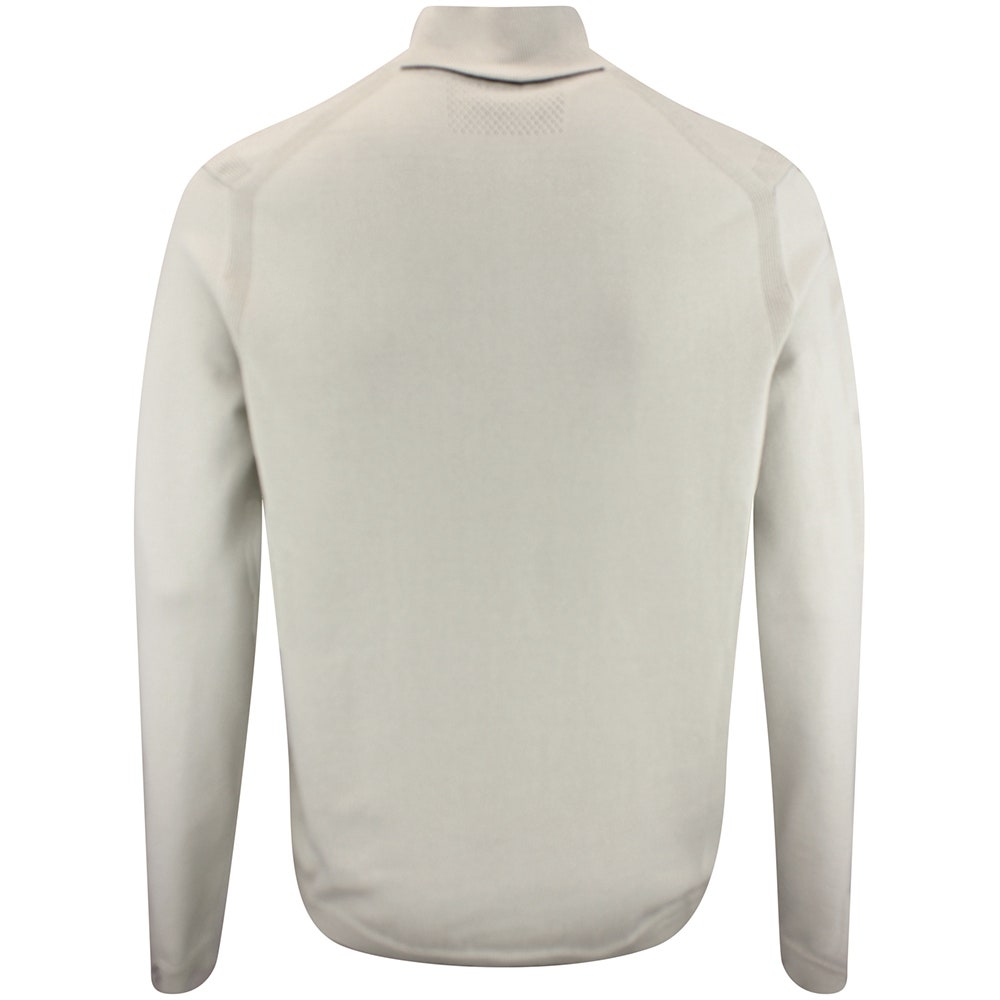 BOSS Golf Jumper - Knitted Ever-X QZ - Pelican WI26