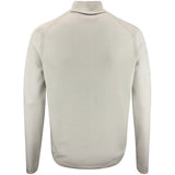 BOSS Golf Jumper - Knitted Ever-X QZ - Pelican WI26
