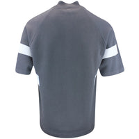 BOSS Golf Jumper - Knitted Retro SS Hybrid - Asphalt FA25