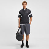 BOSS Golf Jumper - Knitted Retro SS Hybrid - Asphalt FA25