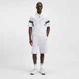 BOSS Golf Jumper - Knitted Retro SS Hybrid - Bright White FA25