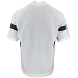 BOSS Golf Jumper - Knitted Retro SS Hybrid - Bright White FA25