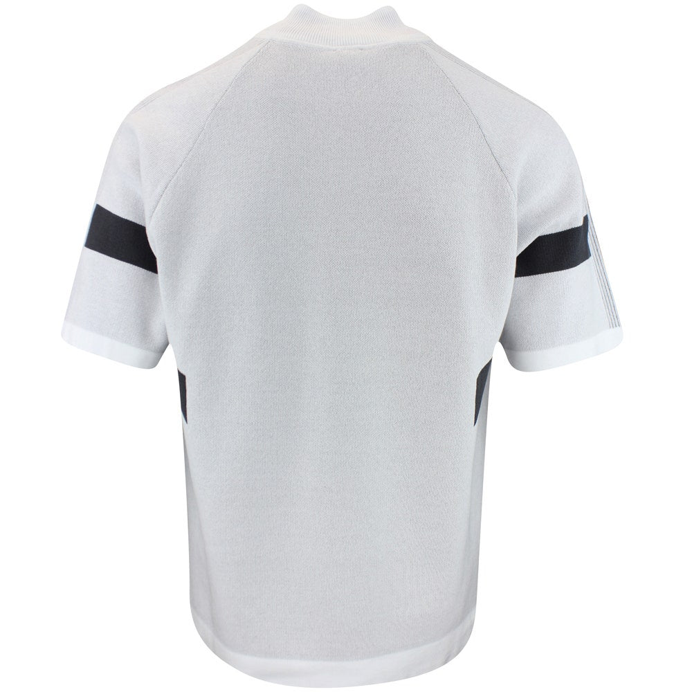 BOSS Golf Jumper - Knitted Retro SS Hybrid - Bright White FA25